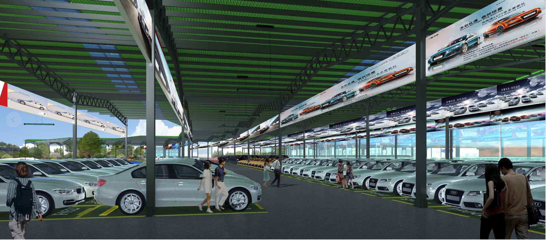 車(chē)行天下新車(chē)市場(chǎng)全品牌綜合展銷(xiāo)廳 車(chē)行天下新車(chē)市場(chǎng)全品牌綜合展銷(xiāo)廳